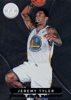 #234 Jeremy Tyler - Golden State Warriors - 2012-13 Panini Totally Certified Basketball