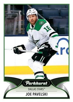 #234 Joe Pavelski - Dallas Stars - 2021-22 Parkhurst Hockey