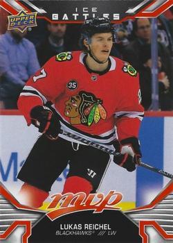 #234 Lukas Reichel - Chicago Blackhawks - 2022-23 Upper Deck MVP - Ice Battles Hockey