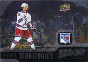 #234 Mats Zuccarello - New York Rangers - 2015-16 Upper Deck MVP Hockey