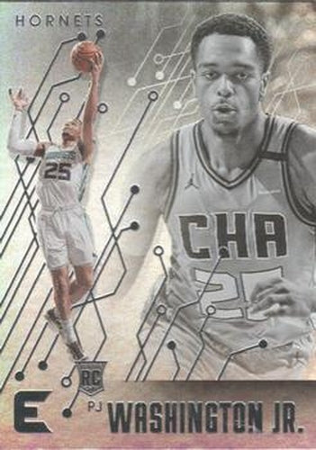 #234 PJ Washington Jr. - Charlotte Hornets - 2019-20 Panini Chronicles Basketball