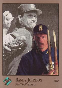 #234 Randy Johnson - Seattle Mariners - 1992 Studio Baseball