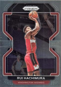 #234 Rui Hachimura - Washington Wizards - 2021-22 Panini Prizm Basketball