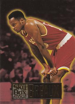 #234 Tim Breaux - Houston Rockets - 1994-95 SkyBox Premium Basketball