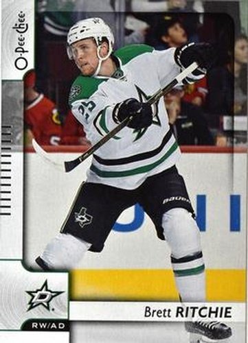 #234 Brett Ritchie - Dallas Stars - 2017-18 O-Pee-Chee Hockey