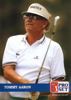 #234 Tommy Aaron - 1992 Pro Set PGA Tour Golf