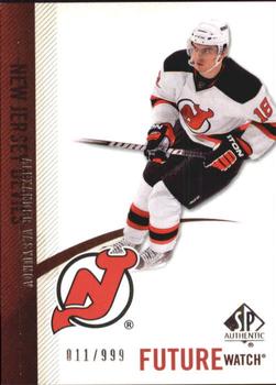 #234 Alexander Vasyunov - New Jersey Devils - 2010-11 SP Authentic Hockey
