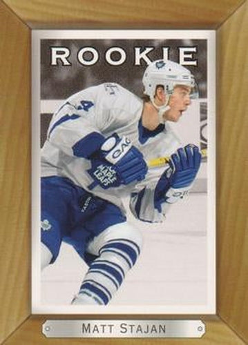 #234 Matt Stajan - Toronto Maple Leafs - 2003-04 Upper Deck Beehive Hockey
