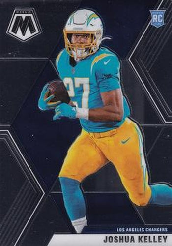 #234 Joshua Kelley - Los Angeles Chargers - 2020 Panini Mosaic Football