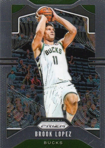 #234 Brook Lopez - Milwaukee Bucks - 2019-20 Panini Prizm Basketball