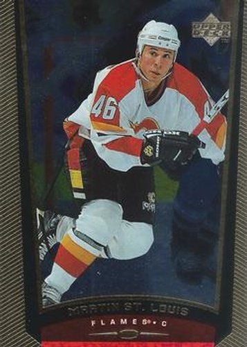 #234 Martin St. Louis - Calgary Flames - 1998-99 Upper Deck Gold Reserve Hockey