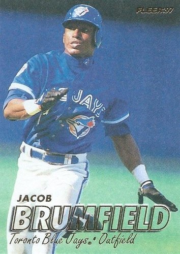 #234 Jacob Brumfield - Toronto Blue Jays - 1997 Fleer Baseball