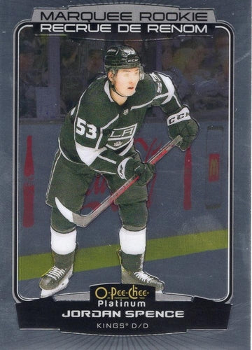 #234 Jordan Spence - Los Angeles Kings - 2022-23 O-Pee-Chee Platinum Hockey