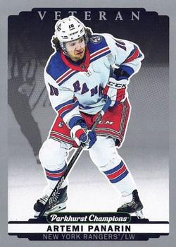 #234 Artemi Panarin - New York Rangers - 2022-23 Parkhurst Champions - Silver Hockey