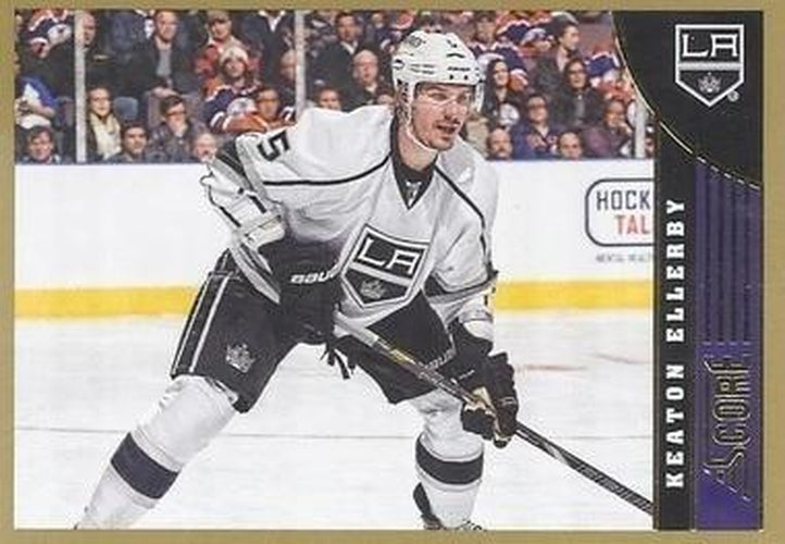 #234 Keaton Ellerby - Los Angeles Kings - 2013-14 Score - Gold Hockey