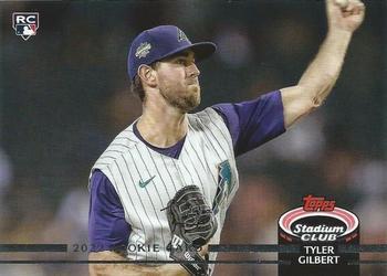 #234b Tyler Gilbert - Arizona Diamondbacks - 2022 Stadium Club Baseball