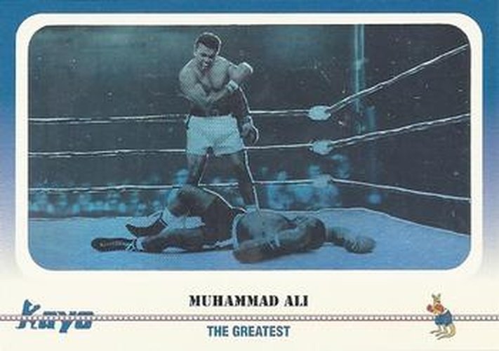 #235 Muhammad Ali - 1991 Kayo Boxing