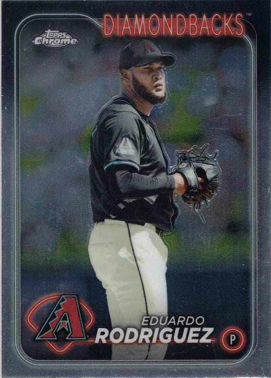 #235 Eduardo Rodriguez - Arizona Diamondbacks - 2024 Topps Chrome Baseball