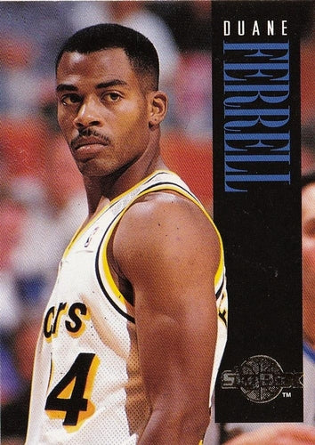 #235 Duane Ferrell - Indiana Pacers - 1994-95 SkyBox Premium Basketball