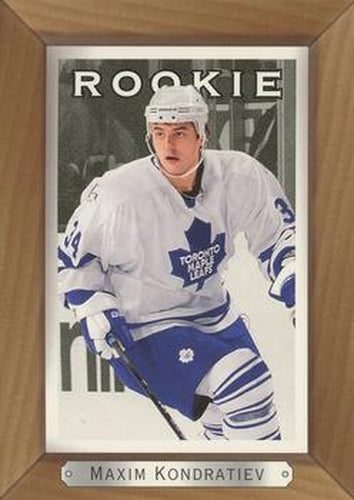 #235 Maxim Kondratiev - Toronto Maple Leafs - 2003-04 Upper Deck Beehive Hockey