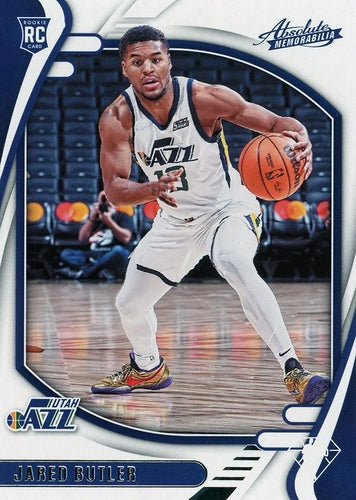 #235 Jared Butler - Utah Jazz - 2021-22 Panini Chronicles Basketball