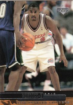 #235 Eric Murdock - Los Angeles Clippers - 1999-00 Upper Deck Basketball