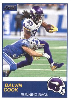 #235 Dalvin Cook - Minnesota Vikings - 2019 Score Football