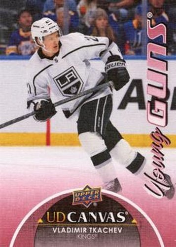 #C235 Vladimir Tkachev - Los Angeles Kings - 2021-22 Upper Deck - UD Canvas Hockey
