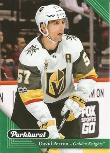 #235 David Perron - Vegas Golden Knights - 2017-18 Parkhurst Hockey