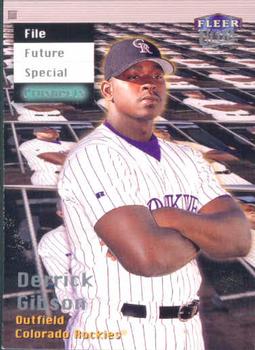 #235 Derrick Gibson - Colorado Rockies - 1999 Ultra Baseball