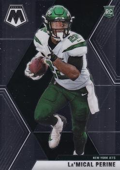 #235 La'Mical Perine - New York Jets - 2020 Panini Mosaic Football