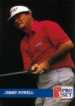#235 Jimmy Powell - 1992 Pro Set PGA Tour Golf