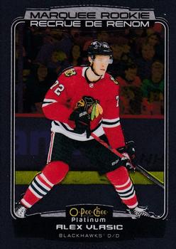 #235 Alex Vlasic - Chicago Blackhawks - 2022-23 O-Pee-Chee Platinum Hockey