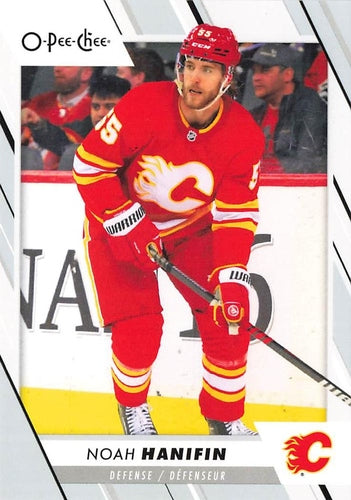 #235 Noah Hanifin - Calgary Flames - 2023-24 O-Pee-Chee Hockey