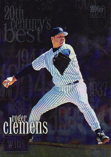 #235 Roger Clemens - New York Yankees - 2000 Topps Baseball