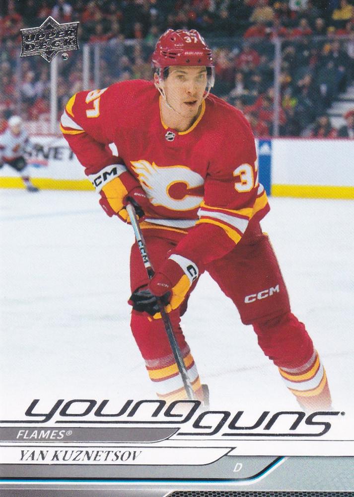 #235 Yan Kuznetsov - Calgary Flames - 2024-25 Upper Deck Hockey