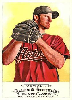 #235 Roy Oswalt - Houston Astros - 2009 Topps Allen & Ginter Baseball