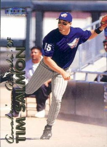 #235 Tim Salmon - Anaheim Angels - 1999 Fleer Tradition Baseball