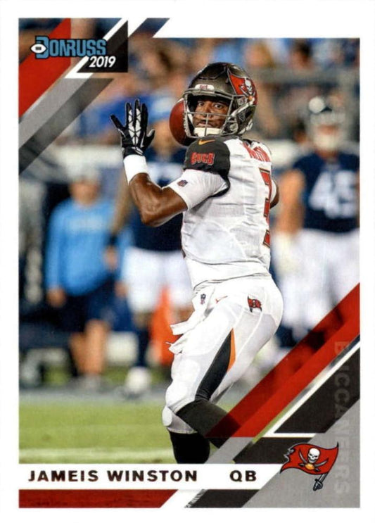 #235 Jameis Winston - Tampa Bay Buccaneers - 2019 Donruss Football