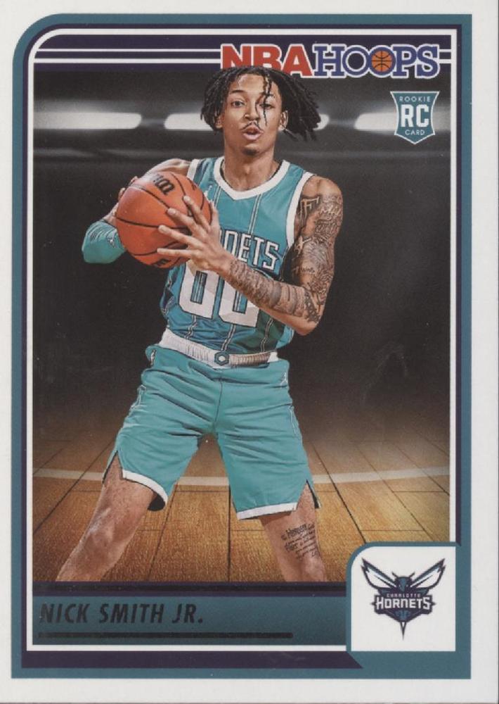 #235 Nick Smith Jr. - Charlotte Hornets - 2023-24 Hoops Basketball