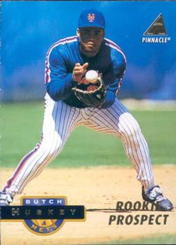 #235 Butch Huskey - New York Mets - 1994 Pinnacle Baseball
