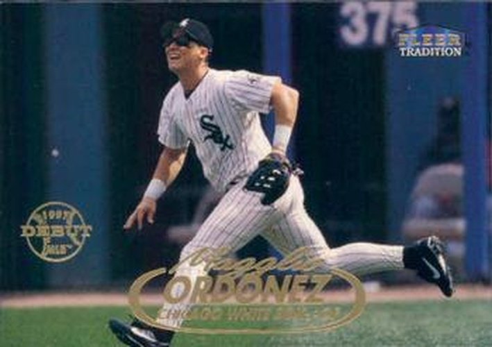 #235 Magglio Ordonez - Chicago White Sox - 1998 Fleer Tradition Baseball