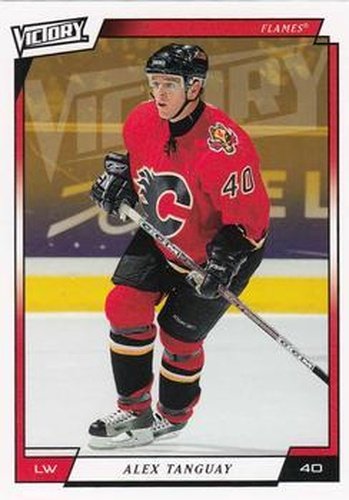 #235 Alex Tanguay - Calgary Flames - 2006-07 Upper Deck Victory Update Hockey