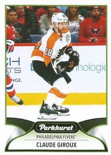 #235 Claude Giroux - Philadelphia Flyers - 2021-22 Parkhurst Hockey