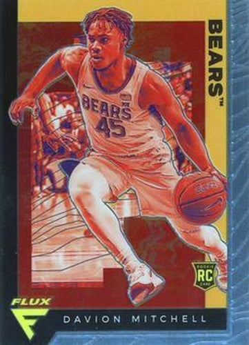 #235 Davion Mitchell - Baylor Bears - 2021 Panini Chronicles Draft Picks Basketball