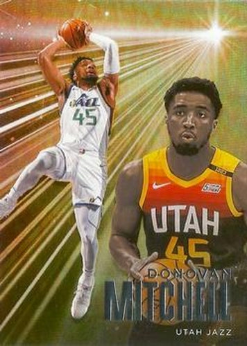 #235 Donovan Mitchell - Utah Jazz - 2020-21 Panini Chronicles Basketball