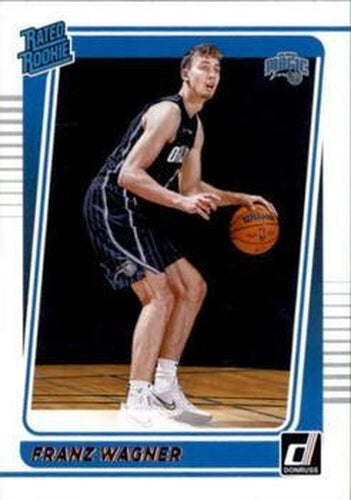 #235 Franz Wagner - Orlando Magic - 2021-22 Donruss Basketball