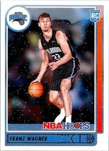 #235 Franz Wagner - Orlando Magic - 2021-22 Hoops Winter Basketball