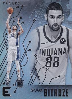 #235 Goga Bitadze - Indiana Pacers - 2019-20 Panini Chronicles Basketball