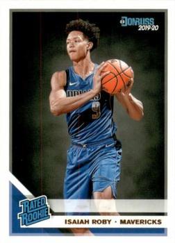 #235 Isaiah Roby - Dallas Mavericks - 2019-20 Donruss Basketball